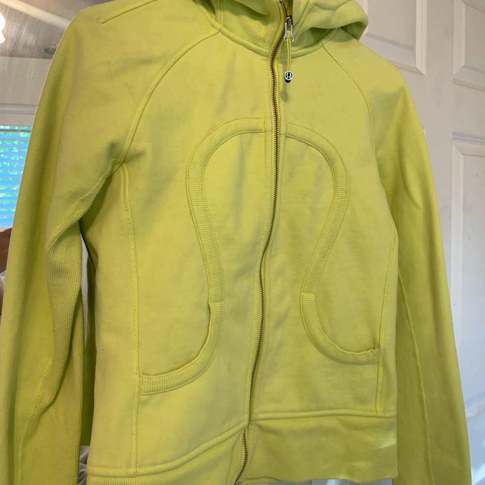 Lululemon zip up hoodie sweatshirt